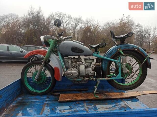 Синий ИМЗ (Урал*) М-62, объемом двигателя 0 л и пробегом 100 тыс. км за 800 $, фото 3 на Automoto.ua