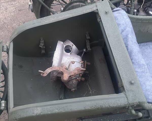 ИМЗ (Урал*) М-72, об'ємом двигуна 0.75 л та пробігом 238 тис. км за 2400 $, фото 4 на Automoto.ua