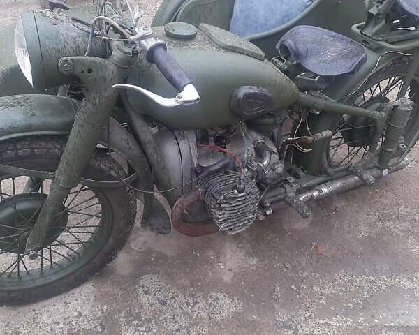 ИМЗ (Урал*) М-72, об'ємом двигуна 0.75 л та пробігом 238 тис. км за 2400 $, фото 1 на Automoto.ua