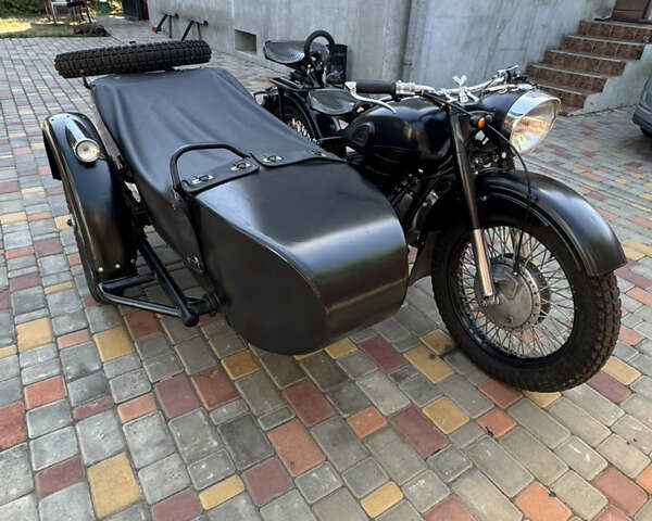 ИМЗ (Урал*) М-72, объемом двигателя 0.75 л и пробегом 1 тыс. км за 3800 $, фото 1 на Automoto.ua