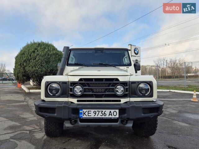 Білий Ineos Grenadier, об'ємом двигуна 2.99 л та пробігом 3 тис. км за 87749 $, фото 1 на Automoto.ua