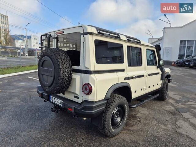 Білий Ineos Grenadier, об'ємом двигуна 2.99 л та пробігом 3 тис. км за 87749 $, фото 8 на Automoto.ua