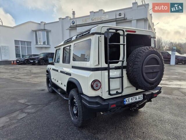 Білий Ineos Grenadier, об'ємом двигуна 2.99 л та пробігом 2 тис. км за 88594 $, фото 5 на Automoto.ua