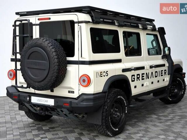 Білий Ineos Grenadier, об'ємом двигуна 2.99 л та пробігом 11 тис. км за 96887 $, фото 2 на Automoto.ua