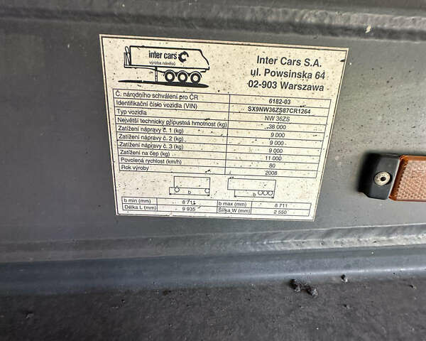 Сірий Inter Cars NW, об'ємом двигуна 0 л та пробігом 500 тис. км за 17400 $, фото 3 на Automoto.ua