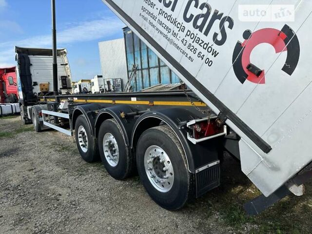 Серый Inter Cars NW, объемом двигателя 0 л и пробегом 777 тыс. км за 38700 $, фото 12 на Automoto.ua