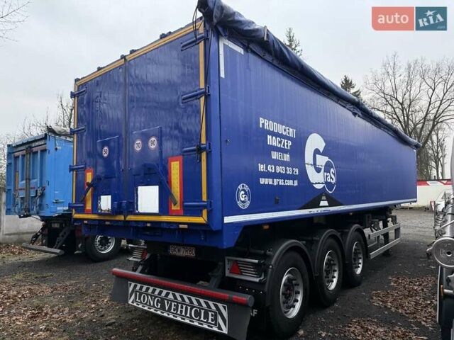 Серый Inter Cars SAF, объемом двигателя 0 л и пробегом 135 тыс. км за 28300 $, фото 2 на Automoto.ua