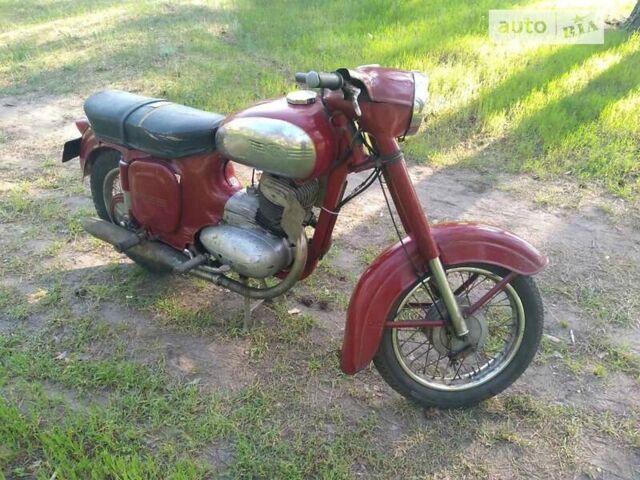 Червоний Jawa (ЯВА) 250, об'ємом двигуна 0.25 л та пробігом 15 тис. км за 1450 $, фото 4 на Automoto.ua