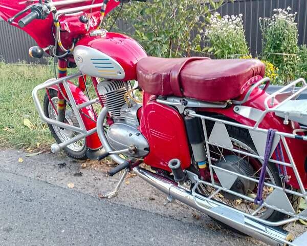 Красный Jawa (ЯВА) 250, объемом двигателя 0 л и пробегом 1 тыс. км за 1200 $, фото 3 на Automoto.ua