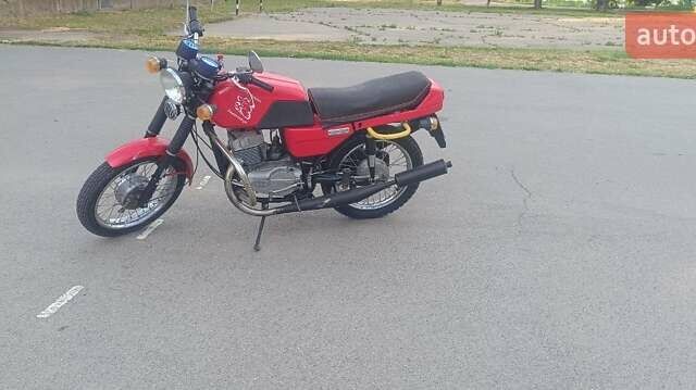Красный Jawa (ЯВА) 350, объемом двигателя 0 л и пробегом 10 тыс. км за 700 $, фото 7 на Automoto.ua