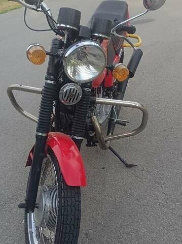 Красный Jawa (ЯВА) 350, объемом двигателя 0 л и пробегом 10 тыс. км за 700 $, фото 1 на Automoto.ua