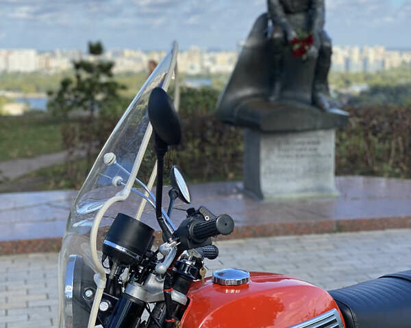 Красный Jawa (ЯВА) 350, объемом двигателя 0.35 л и пробегом 7 тыс. км за 3000 $, фото 2 на Automoto.ua