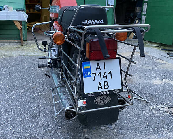 Красный Jawa (ЯВА) 350, объемом двигателя 0.35 л и пробегом 7 тыс. км за 3000 $, фото 9 на Automoto.ua
