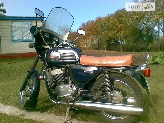 Синий Jawa (ЯВА) 350, объемом двигателя 0 л и пробегом 1 тыс. км за 1300 $, фото 3 на Automoto.ua