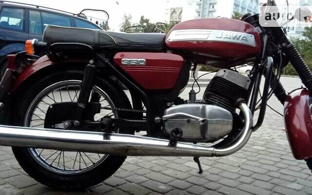 Jawa (ЯВА) 350 Classic, объемом двигателя 0.35 л и пробегом 23 тыс. км за 900 $, фото 1 на Automoto.ua