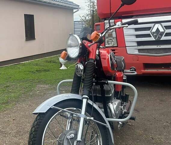 Червоний Jawa (ЯВА) 634, об'ємом двигуна 0.35 л та пробігом 37 тис. км за 2300 $, фото 7 на Automoto.ua