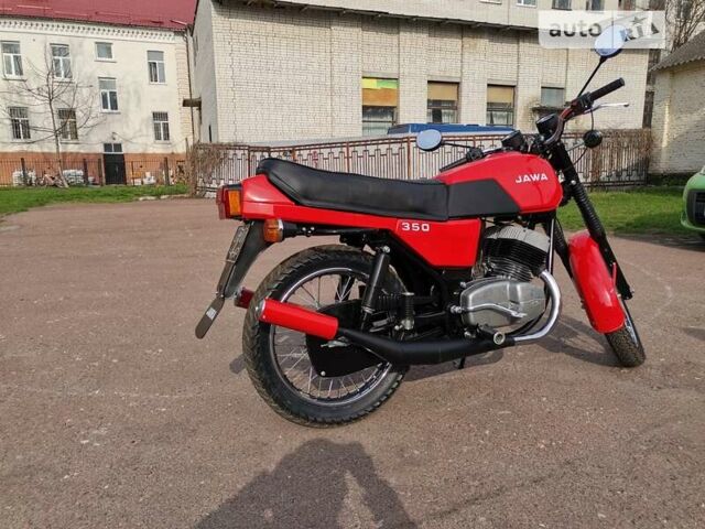 Червоний Jawa (ЯВА) 634, об'ємом двигуна 0 л та пробігом 1 тис. км за 2500 $, фото 8 на Automoto.ua