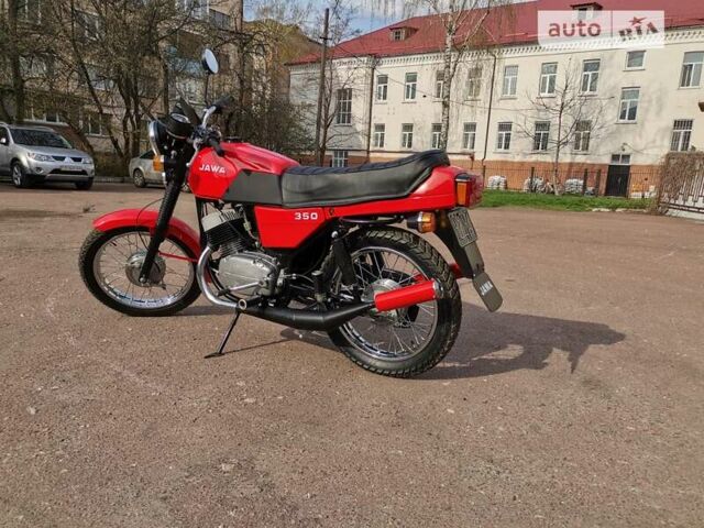 Червоний Jawa (ЯВА) 634, об'ємом двигуна 0 л та пробігом 1 тис. км за 2500 $, фото 5 на Automoto.ua