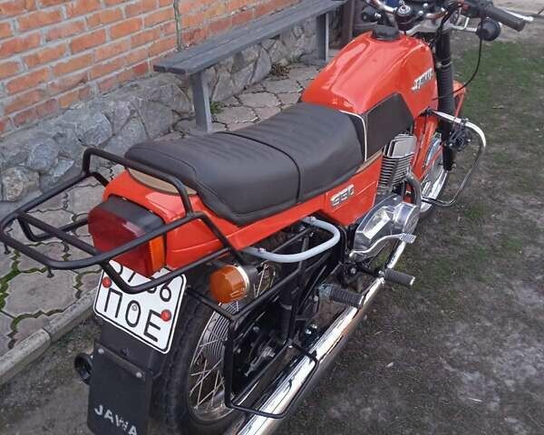 Червоний Jawa (ЯВА) 634, об'ємом двигуна 0 л та пробігом 1 тис. км за 1500 $, фото 3 на Automoto.ua