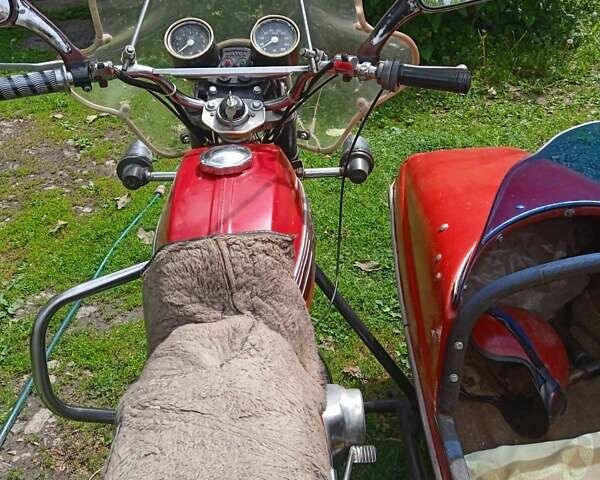 Красный Jawa (ЯВА) 634, объемом двигателя 0 л и пробегом 9 тыс. км за 1350 $, фото 1 на Automoto.ua