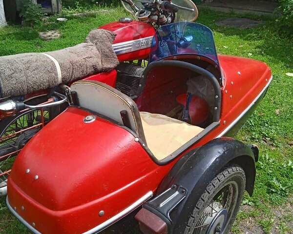 Красный Jawa (ЯВА) 634, объемом двигателя 0 л и пробегом 9 тыс. км за 1350 $, фото 3 на Automoto.ua