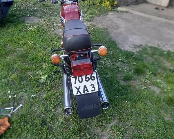 Красный Jawa (ЯВА) 638, объемом двигателя 0 л и пробегом 77 тыс. км за 768 $, фото 1 на Automoto.ua