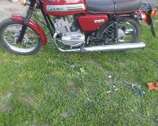 Красный Jawa (ЯВА) 638, объемом двигателя 0 л и пробегом 77 тыс. км за 768 $, фото 2 на Automoto.ua