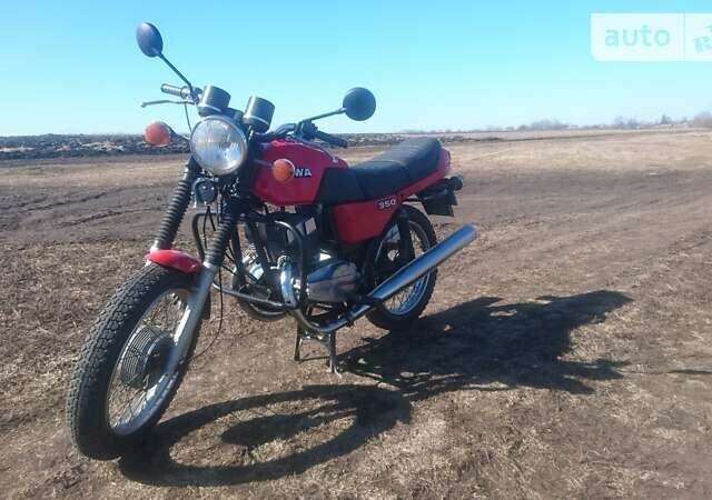 Красный Jawa (ЯВА) 638, объемом двигателя 0 л и пробегом 12 тыс. км за 1500 $, фото 4 на Automoto.ua