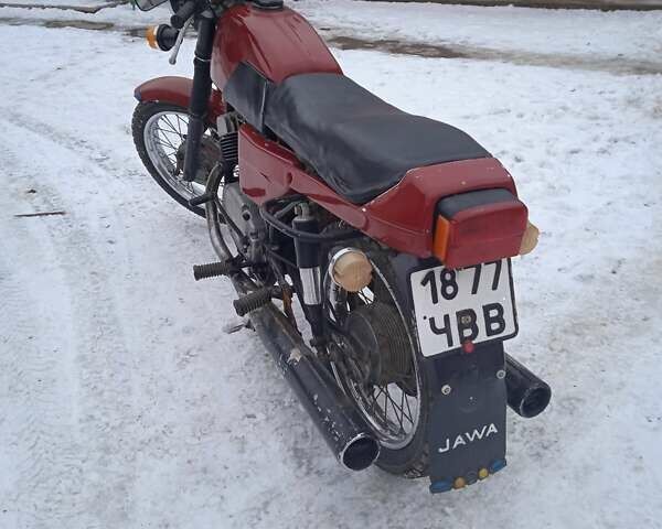 Красный Jawa (ЯВА) 638, объемом двигателя 0 л и пробегом 1 тыс. км за 550 $, фото 1 на Automoto.ua