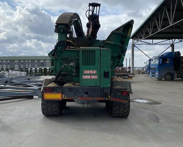 Зеленый Jenz HEM 583Z, объемом двигателя 0 л и пробегом 0 тыс. км за 154197 $, фото 1 на Automoto.ua