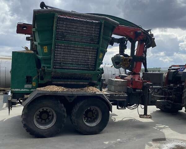 Зеленый Jenz HEM 583Z, объемом двигателя 0 л и пробегом 0 тыс. км за 154197 $, фото 2 на Automoto.ua