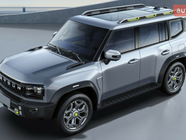 купить новое авто Jetour T2 2025 года от официального дилера Черкаси - Авто Jetour фото