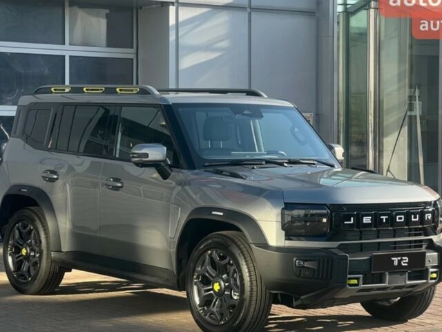 купить новое авто Jetour T2 2025 года от официального дилера Галичина-Авто Jetour фото