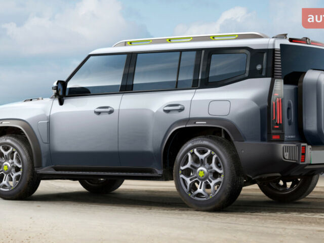 купить новое авто Jetour T2 2025 года от официального дилера Черкаси - Авто Jetour фото