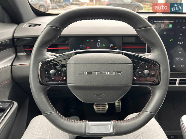 Чорний Jetour Dashing, об'ємом двигуна 1.6 л та пробігом 19 тис. км за 19999 $, фото 32 на Automoto.ua