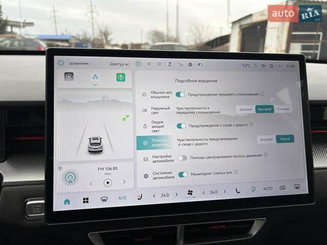Чорний Jetour Dashing, об'ємом двигуна 1.6 л та пробігом 19 тис. км за 19999 $, фото 34 на Automoto.ua