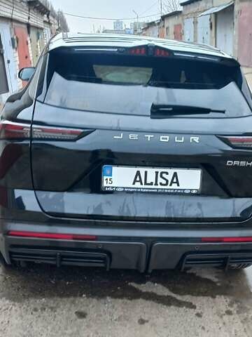 Чорний Jetour Dashing, об'ємом двигуна 1.5 л та пробігом 19 тис. км за 21999 $, фото 2 на Automoto.ua