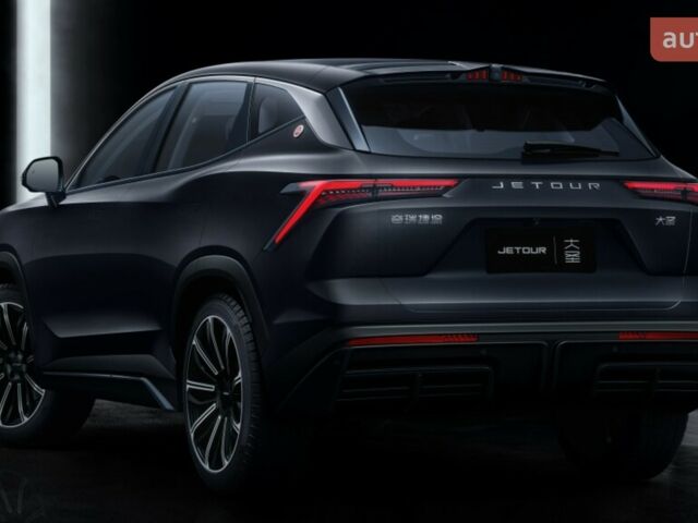 купить новое авто Jetour Dashing 2024 года от официального дилера Черкаси - Авто Jetour фото