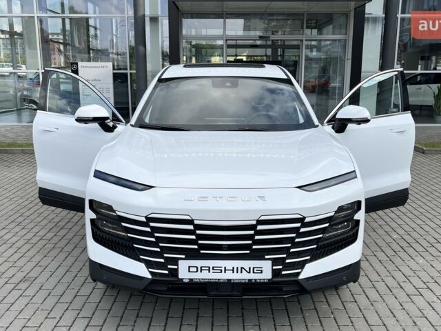 купить новое авто Jetour Dashing 2024 года от официального дилера Хмельниччина-Авто Jetour фото