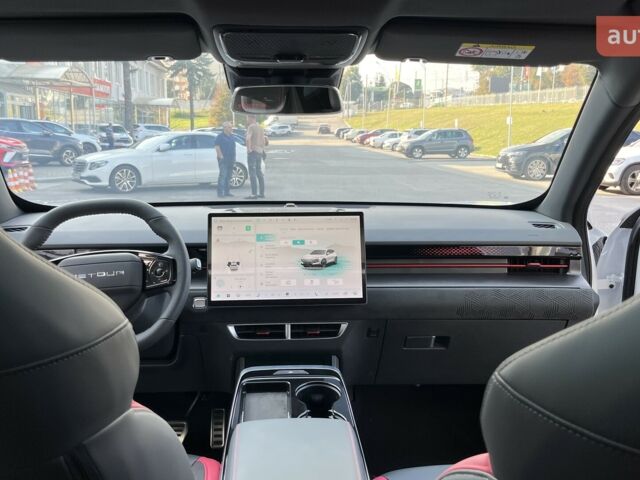 купить новое авто Jetour Dashing 2024 года от официального дилера Хмельниччина-Авто Jetour фото