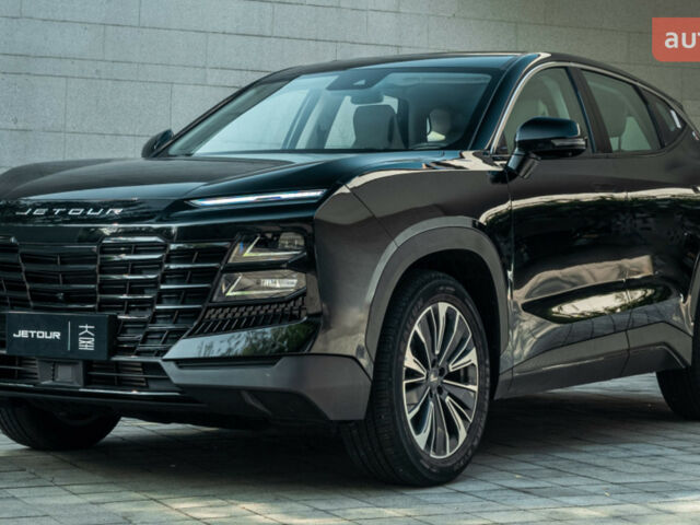 купити нове авто Jetour Dashing 2024 року від офіційного дилера Черкаси - Авто Jetour фото