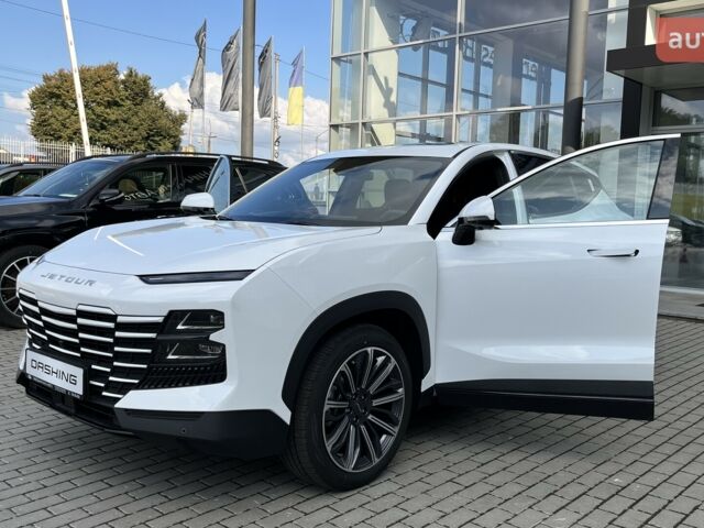 купити нове авто Jetour Dashing 2024 року від офіційного дилера Хмельниччина-Авто Jetour фото
