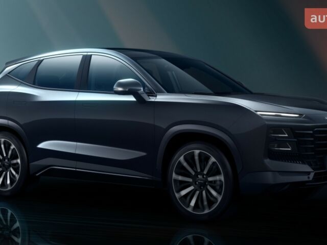 купить новое авто Jetour Dashing 2024 года от официального дилера Черкаси - Авто Jetour фото