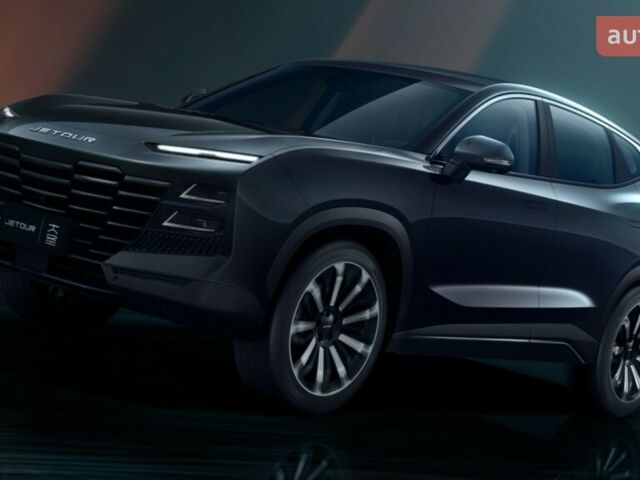 купить новое авто Jetour Dashing 2024 года от официального дилера Черкаси - Авто Jetour фото
