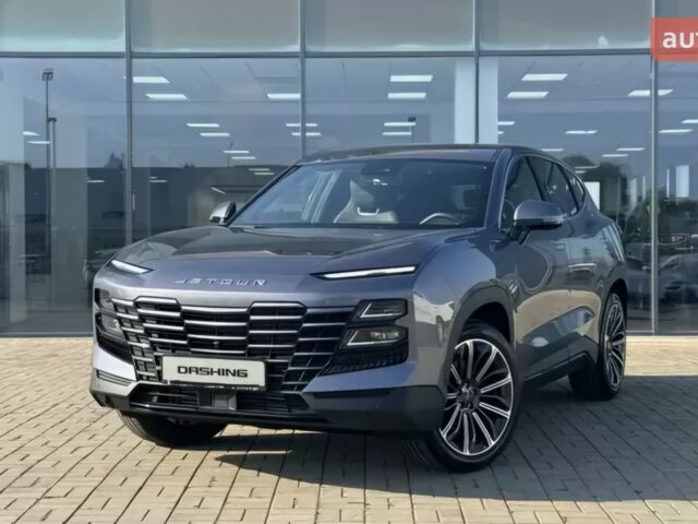 купити нове авто Jetour Dashing 2024 року від офіційного дилера Радар-сервіс Jetour фото