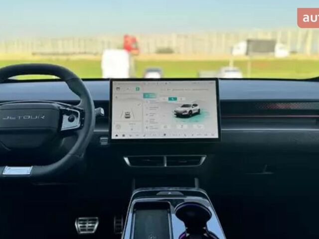 купить новое авто Jetour Dashing 2024 года от официального дилера Радар-сервіс Jetour фото