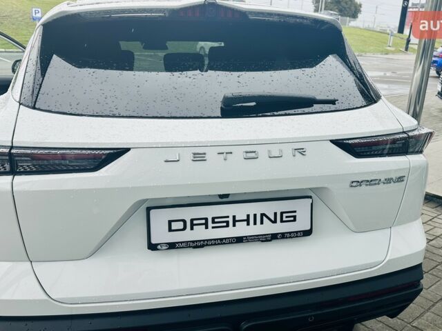 купити нове авто Jetour Dashing 2024 року від офіційного дилера Хмельниччина-Авто Jetour фото
