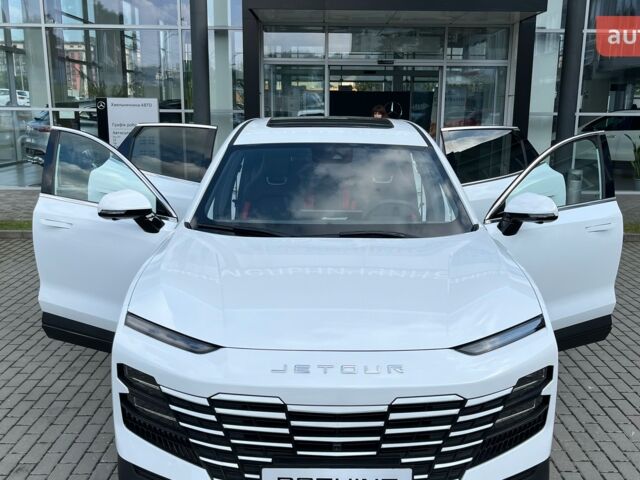 купить новое авто Jetour Dashing 2024 года от официального дилера Хмельниччина-Авто Jetour фото