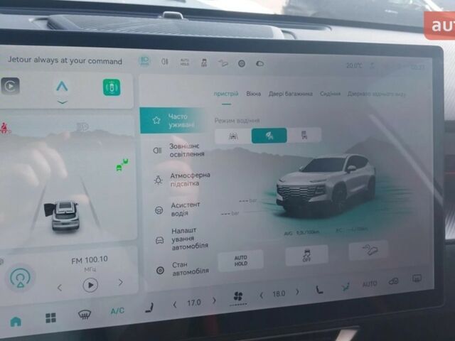купити нове авто Jetour Dashing 2024 року від офіційного дилера ПРАТ «Закарпаття-АВТО» Jetour фото
