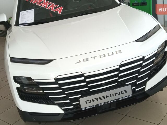 купить новое авто Jetour Dashing 2024 года от официального дилера Черкаси - Авто Jetour фото